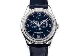 Patek Philippe Annual Calendar 5147G-001 (2026) - Blue dial 39 mm White Gold case