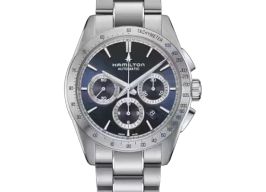 Hamilton Jazzmaster Performer H36616140 (2025) - Blauw wijzerplaat 42mm Staal