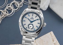 Omega Seamaster Aqua Terra 220.10.41.21.02.004 (Unknown (random serial)) - Silver dial 41 mm Steel case