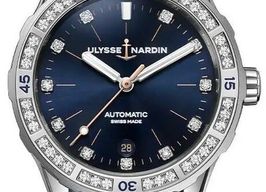 Ulysse Nardin Lady Diver 8163-182B-3/13 (2026) - Blauw wijzerplaat 40mm Staal