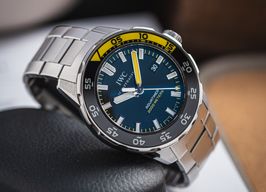 IWC Aquatimer Automatic 2000 IW356808 (2015) - Black dial 44 mm Steel case