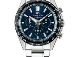 Grand Seiko Evolution 9 Collection SLGC001 (2024) - Blue dial 44 mm Titanium case