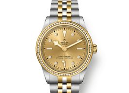 Tudor Black Bay S&G 79673 (2025) - Champagne wijzerplaat 39mm Goud/Staal