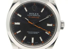 Rolex Milgauss 116400 (2009) - 40 mm Steel case