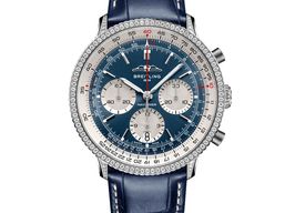 Breitling Navitimer 1 B01 Chronograph AB0139631C1P1 (2024) - Blue dial 41 mm Steel case