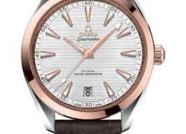 Omega Seamaster Aqua Terra 220.23.41.21.02.001 (2026) - Zilver wijzerplaat 41mm Staal