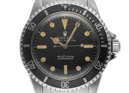 Rolex Submariner No Date 5513 -