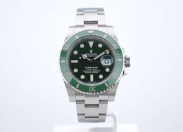 Rolex Submariner Date 116610LV (2019) - Green dial 40 mm Steel case