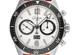 Glashütte Original SeaQ Chronograph 1-37-23-03-80-34 (2026) - Zilver wijzerplaat 43mm Staal