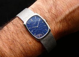 Patek Philippe Ellipse 3567/1 (1975) - Blauw wijzerplaat 27mm Witgoud