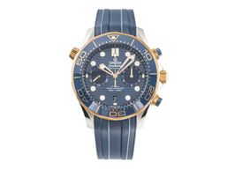 Omega Seamaster Diver 300 M 210.22.44.51.03.001 (2020) - Blue dial 44 mm Gold/Steel case
