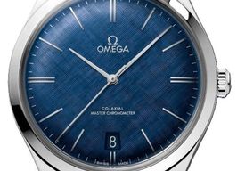 Omega De Ville Trésor 435.13.40.21.03.001 (2026) - Blauw wijzerplaat 40mm Staal