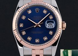 Rolex Datejust 36 116231 (2003) - 36mm Goud/Staal