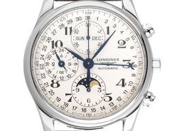 Longines Master Collection L2.673.4.78.3 (2025) - Silver dial 40 mm Steel case