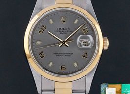 Rolex Oyster Perpetual Date 15203 (2000) - 34 mm Gold/Steel case