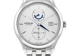Montblanc Heritage Chronométrie 112648 (2023) - White dial Steel case
