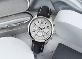 Longines Grande Vitesse L3.635.4.06.2 (2020) - Grey dial 42 mm Steel case