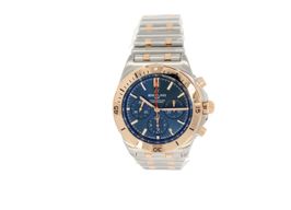 Breitling Chronomat 42 UB0134101C1U1 (2025) - Blue dial 42 mm Steel case