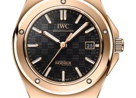 IWC Ingenieur Automatic IW328702 (2026) - Black dial 40 mm Steel case