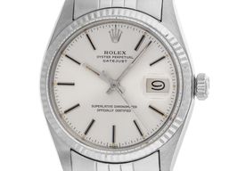 Rolex Datejust 36 16014 (1978) - Silver dial 36 mm Steel case