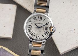 Cartier Ballon Bleu 36mm W2BB0012 -