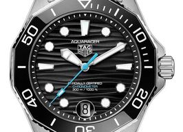 TAG Heuer Aquaracer 300M WBP5110.BA0013 (2025) - Black dial 42 mm Steel case