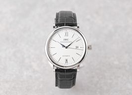IWC Portuguese Chronograph IW371620 (2021) - White dial 41 mm Steel case