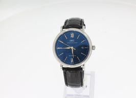 IWC Portofino Automatic IW356523 (2025) - Blue dial 40 mm Steel case