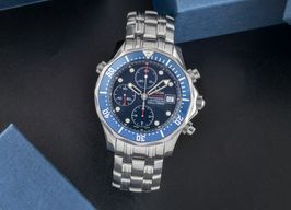 Omega Seamaster Diver 300 M 2225.80.00 (Unknown (random serial)) - Blue dial 42 mm Steel case