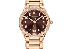 Patek Philippe Twenty~4 7300/1200R-001 (2025) - Brown dial 36 mm Rose Gold case