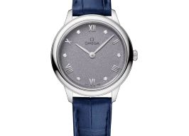 Omega De Ville 434.13.28.60.53.001 (2025) - Purple dial 28 mm Steel case