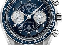 Omega Speedmaster Chronoscope 329.30.43.51.03.001 (2026) - Blue dial 43 mm Steel case