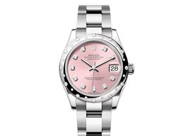 Rolex Datejust 31 278344RBR-0033 (2024) - Pink dial 31 mm Steel case