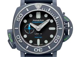 Panerai Submersible PAM01800 (2026) - Black dial 49 mm Ceramic case