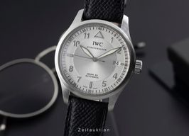 IWC Pilot Mark IW325313 (2005) - Zilver wijzerplaat 38mm Staal