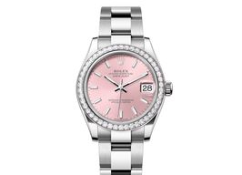 Rolex Datejust 31 278384RBR-0017 (2024) - Pink dial 31 mm Steel case