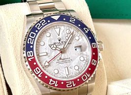 Rolex GMT-Master II 126719BLRO (2023) - Grey dial 40 mm White Gold case