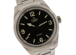 Tudor Ranger 79950 (2023) - Black dial 39 mm Steel case