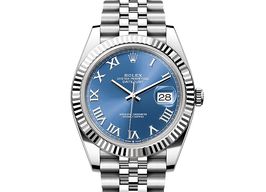 Rolex Datejust 41 126334 (2025) - Blauw wijzerplaat 41mm Staal