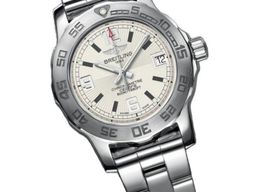 Breitling Colt A7738711.G744.158A (2013) - White dial 33 mm Steel case