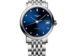 Longines Elegant L4.309.4.90.6 (2026) - Blauw wijzerplaat 25mm Staal