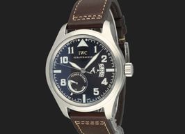 IWC Pilot IW320104 (2008) - Bruin wijzerplaat 44mm Staal