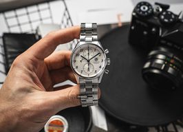 TAG Heuer Carrera Calibre 16 CAS2111.BA0730 (2014) - Silver dial 41 mm Steel case