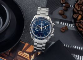 Omega Speedmaster Professional Moonwatch 311.30.42.30.03.001 (Onbekend (willekeurig serienummer)) - Blauw wijzerplaat 42mm Staal