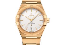 Omega Constellation 131.50.39.20.02.002 (2025) - Silver dial 39 mm Yellow Gold case