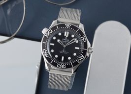 Omega Seamaster Diver 300 M 210.30.42.20.01.010 (Onbekend (willekeurig serienummer)) - Zwart wijzerplaat 42mm Staal
