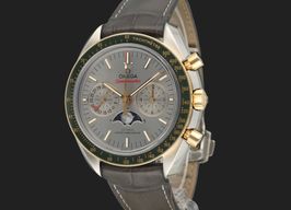 Omega Speedmaster Moonphase 304.23.44.52.06.001 (2017) - Grijs wijzerplaat 44mm Staal