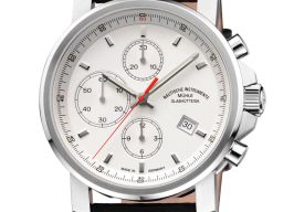 Mühle Glashütte 29er Chronograph M1-25-41-LB (2024) - White dial 42 mm Steel case