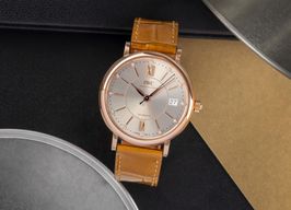IWC Portofino Automatic IW458105 (2015) - Silver dial 37 mm Red Gold case