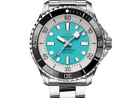 Breitling Superocean 44 A17376211L2A1 (2025) - Turquoise dial 44 mm Steel case